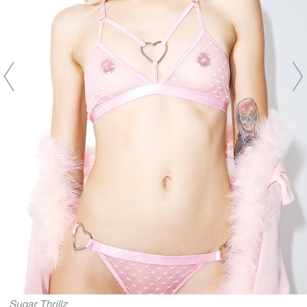 Dollskill 2 piece lingerie set
